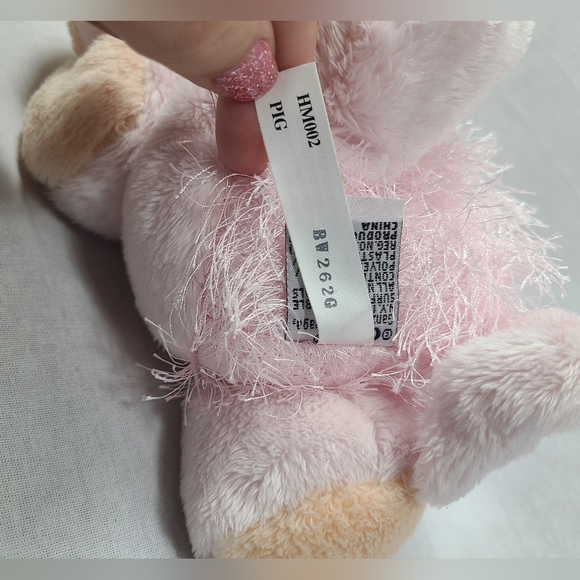 GANZ Webkinz pink pig Plush- No code - Picture 4 of 4
